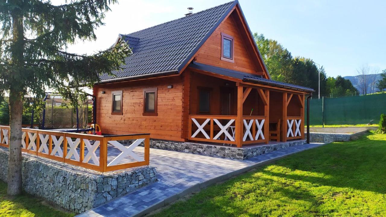 Drevenicka Vodnicek Liptovský Trnovec エクステリア 写真