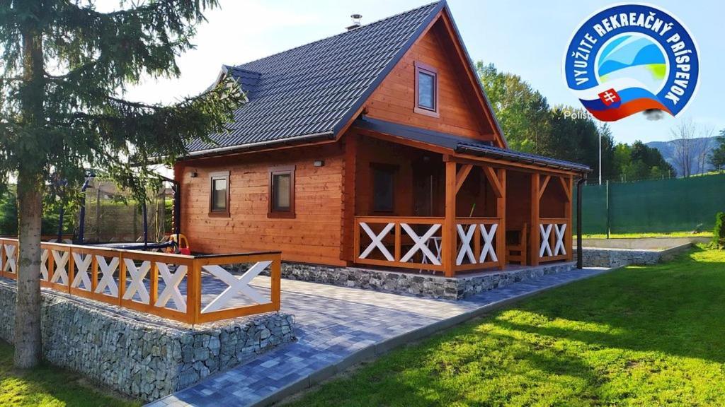 Drevenicka Vodnicek Liptovský Trnovec エクステリア 写真