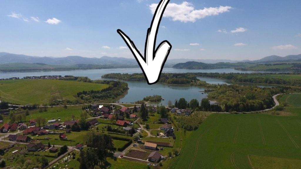 Drevenicka Vodnicek Liptovský Trnovec エクステリア 写真